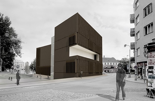 Nová budova Západočeské galerie v Plzni